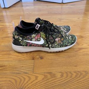 Nike flower sneakers